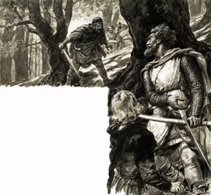 Potężni monarchowie: król bez królestwa autorstwa C.L. Doughty