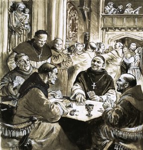 Zabawa mnichów i mniszek autorstwa C.L. Doughty