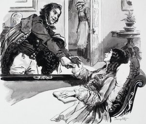 Robert i Elizabeth autorstwa C.L. Doughty