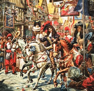 Historia naszej stolicy: Plaga nad Londynem. Karol II. autorstwa C.L. Doughty