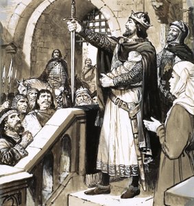Historia książąt Walii: Edward z Caernarvon autorstwa C.L. Doughty