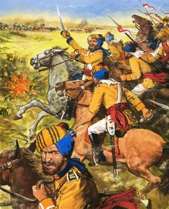 Zmierzch imperium: Wojna w Pendżabie autorstwa C.L. Doughty