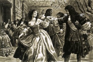 Niezidentyfikowani tancerze towarzyscy (XVII wiek)
