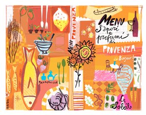 Prowansja MENU