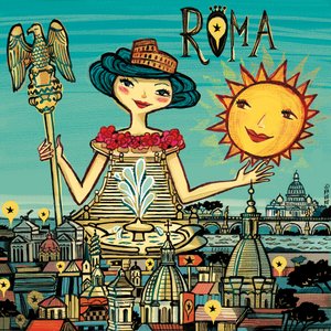 ROMA (tusz i obraz cyfrowy)