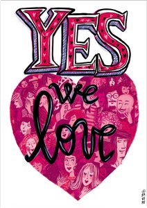 YES WE LOVE