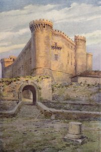 Zamek Odescalchi, Bracciano (kolor lito)