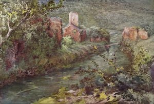 Zamek Ninfa (kolor lito)