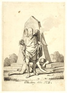"Przyszłość" autorstwa Christoffer Wilhelm Eckersberg