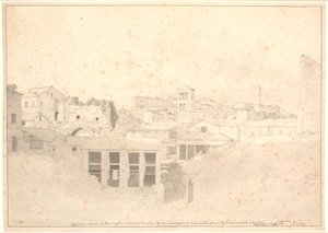 Lot w Cloaca Maxima autorstwa Christoffer Wilhelm Eckersberg