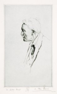 Dr Walter Hough autorstwa C. Allen Sherwin