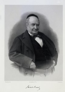 Karol Augustyn Sainte-Beuve 1804-1869. autorstwa C. Bornemann