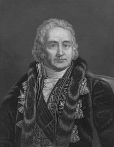 Kaptal. Nieżyjący profesor chemii w Montpellier, XIX wiek.
