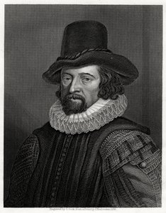 Francis Bacon, wicehrabia St Albans, angielski filozof, naukowiec i mąż stanu, XIX wiek