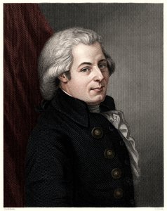 Mozart, ok. 1777, XIX w.