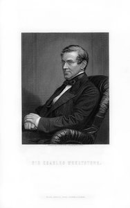 Sir Charles Wheatstone, brytyjski wynalazca, 1899.