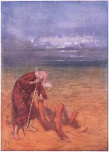 Utracona ziemia autorstwa C. Dudley Tennant