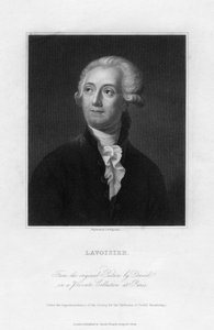 Antoine Lavoisier, XVIII-wieczny francuski chemik, XIX-wieczny.