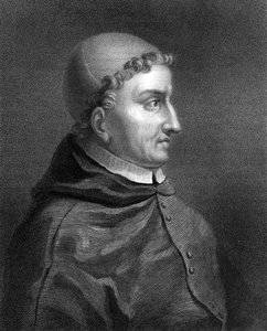 Kardynał Cisneros, hiszpański kardynał, inkwizytor i mąż stanu, 1836.
