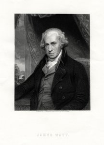 James Watt, szkocki wynalazca i inżynier, XIX wiek.