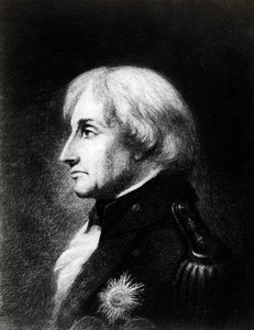 Lord Nelson w Merton House na początku września 1805, XIX wiek autorstwa C John M Whichelo