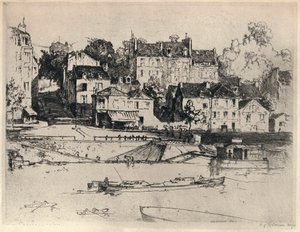 Les Carriers, 1915 autorstwa C. K. Gleeson