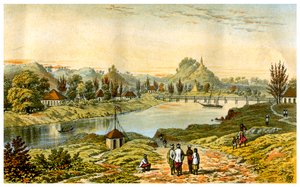 Sandoway, Arakan, Birma, XIX wiek. autorstwa C Kegan Paul