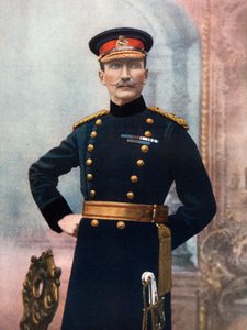 Generał dywizji Arthur Fitzroy Hart, dowódca 5. brygady, południowoafrykańskie siły polowe, 1902.