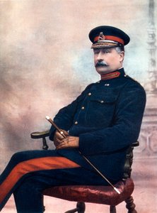 Generał dywizji Charles Edmond Knox, dowódca 12. Brygady, Republika Południowej Afryki, 1902.