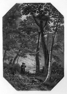 Herman Boerhaave, XVII-XVIII w. holenderski botanik, humanista i lekarz, ok. 1870.