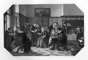 Krąg Muiden, Holandia, XVII wiek ok. 1870.