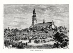 Klasztor Częstochowski, Polska, 1879