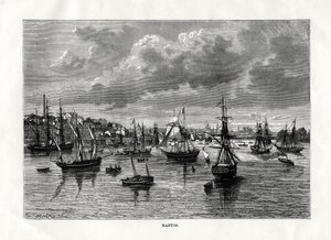 Nantes, Francja, 1879