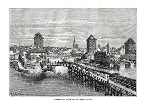 Strasburg, Francja, 1879