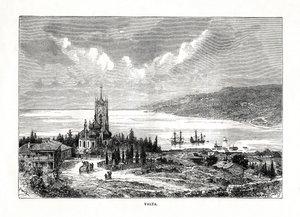 Jałta, południowa Ukraina, 1879.