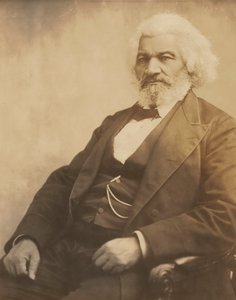 Frederick Douglass, ca. 1895. autorstwa C. M. Battey