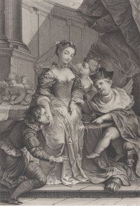 Doktor miłości Doktor miłości, ca. 1730-50. autorstwa C. Mathey