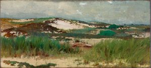 Wydma piaskowa Nantucket autorstwa C. Morgan McIlhenney