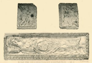 Sarkofag Santa Giustina, c1476, 1881. autorstwa C Stoney
