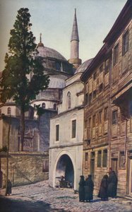 „Konstantynopol”, ok. 1930 autorstwa C Uchter Knox
