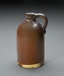Dzbanek, ok. 1870-1872 (kamionka szkliwiona) autorstwa C. William Knox