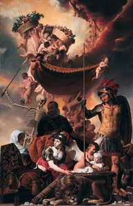 Alegoria narodzin Fryderyka Henryka Orańskiego-Nassau