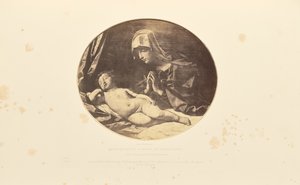 Chrystus i Dziewica, autor: Guido Reni