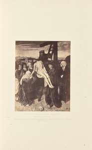 Zejście z krzyża, autor: Mabuse autorstwa Caldesi and Montecchi