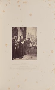 Męczeństwo L. Saundersa, autor: C.W. Cope, R.A. autorstwa Caldesi and Montecchi
