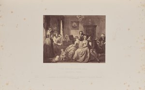Duet, autor: F. Stone, A.R.A. autorstwa Caldesi and Montecchi