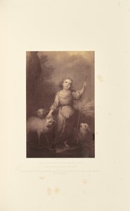 Dobry Pasterz, autorstwa Murillo
