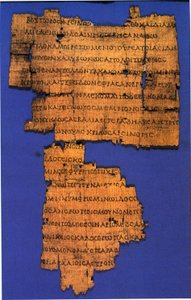 Kallimach, Coma Berenices, papirus autorstwa Callimachus