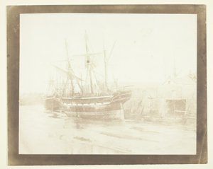 143. Statek na rudę miedzi, Swansea, 1846.