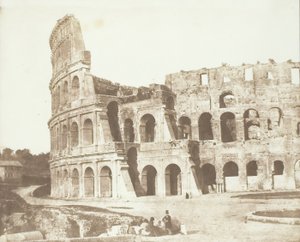 Koloseum, Rzym, Widok 2, maj 1846.